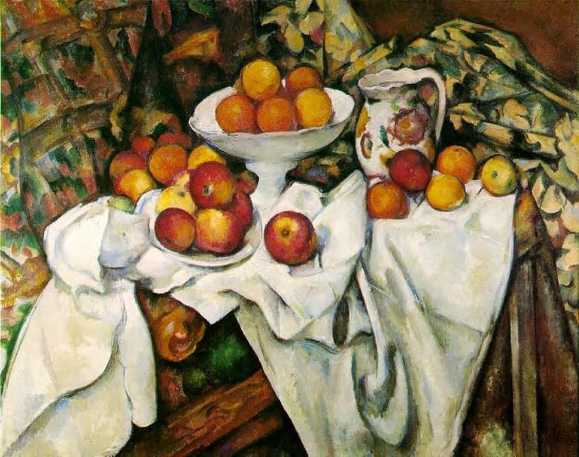 Mele e arance — Paul Cézanne