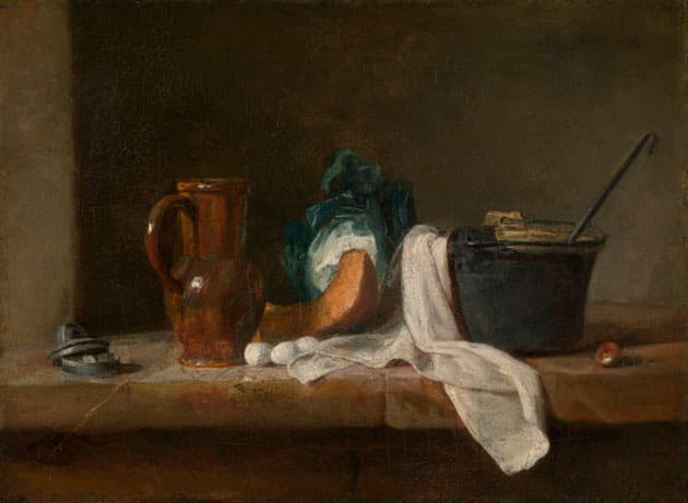 Natura morta — Jean-Baptiste Chardin