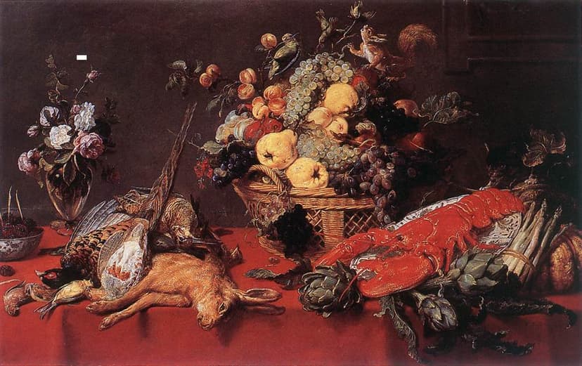 Natura morta con cesto di frutta — Frans Snyders
